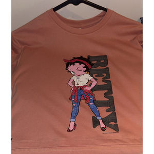 Prodotto di marca di magliette da donna su misura CropTop Choppa - Product Image 1