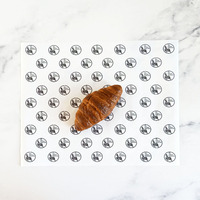 Offre Spéciale – Manchons en Papier Coniques Personnalisés, Écologiques et Jetables, Enduits PE Simple Face, Qualité Alimentaire pour Hamburger