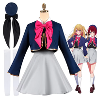 Uniforme Escolar de OSHI NO KO Kana al por Mayor, Disfraz de Anime para Cosplay, Traje para Fiesta de Halloween