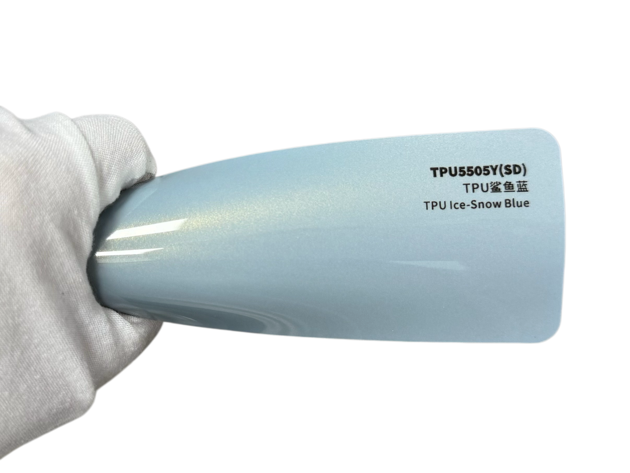 TPU Bleu Glace-Neige
