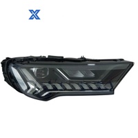 Pour Audi Q7 phares 2021 2021 2022 2023 Q7 phare matrice phare voiture lumières d'origine