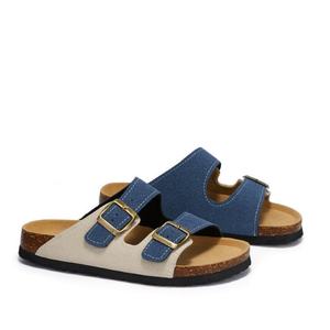 Chaussons décontractés pour hommes, antidérapants et respirants, sandales plates en EVA et cuir pour la plage et l'extérieur – Nouveauté très prisée - Product Image 2