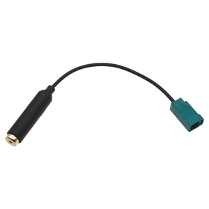 <span class=keywords><strong>Adaptateur</strong></span> d'<span class=keywords><strong>antenne</strong></span> radio ISO <span class=keywords><strong>femelle</strong></span> Fakra à <span class=keywords><strong>femelle</strong></span> pour unité principale stéréo de voiture - Product Image 1