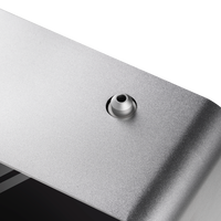 Diffuseur d'arômes professionnel SCENTA pour hôtels intelligents, systèmes commerciaux pour grands espaces, machine de diffusion d'huiles essentielles de luxe en métal, OEM