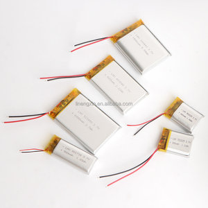 1260110 10000mAh Rechargeable 3.7V Batteries Li-Polymer Power Supply High Capacity Lithium Ion Battery - Product Image 1