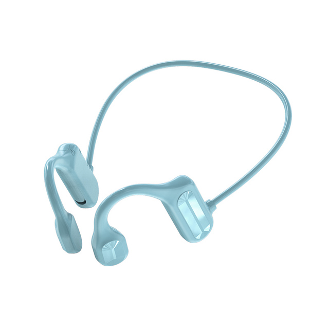 Bone Conduction Headphones Wireless Sport Headset IPX5 Waterproof Open Ear Hook BT Neckband Headset