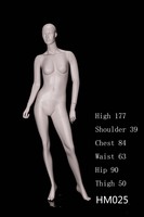 Mannequin féminin grand et sexy, mannequin féminin corps entier