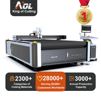 AOL 1825 2535 4050 Automatische Auto-voedende Stof- en Tapijt Snijmachine