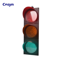 Système de feux de circulation professionnel d'usine, lampe à bras unique, signalisation routière LED intelligente pour extérieur, galvanisation à chaud, CE ROHS FCC