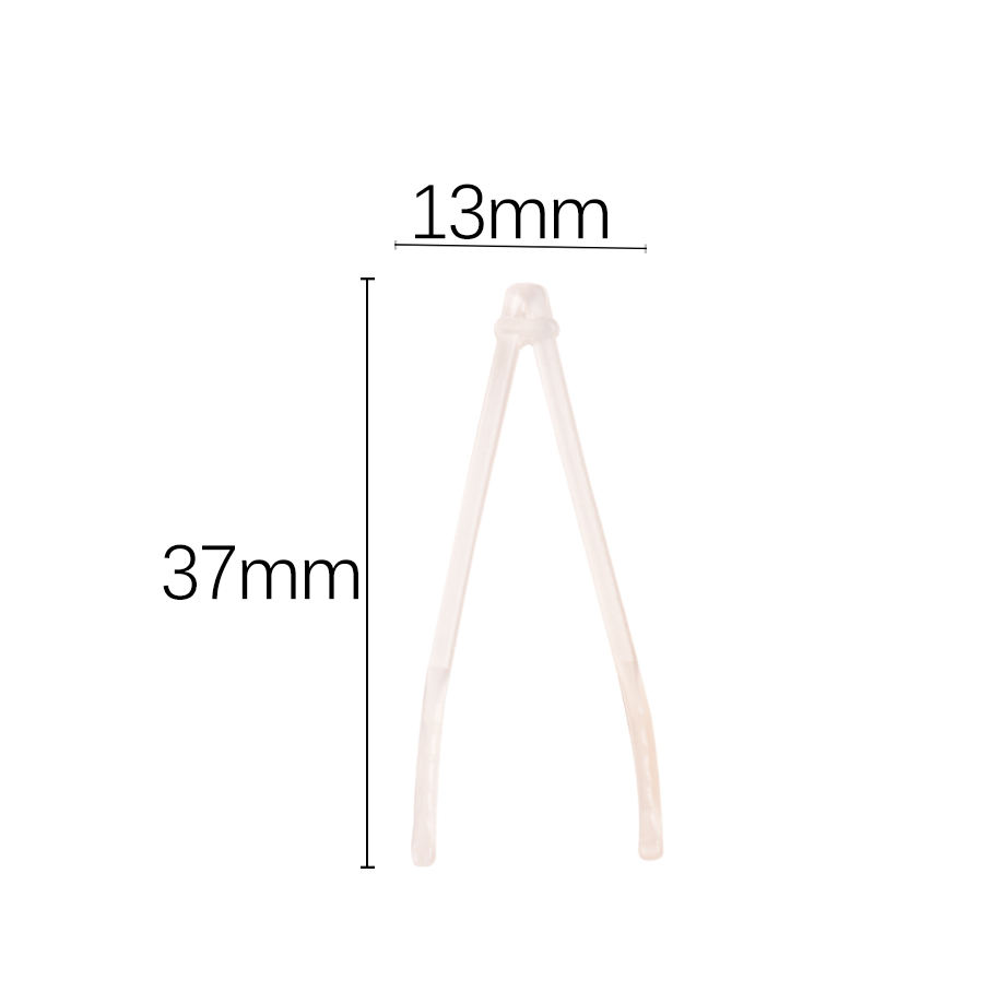 Pince à pain transparente