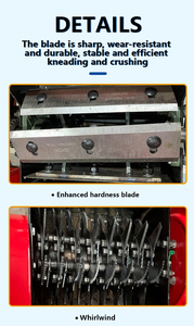 Top bán 3.8 hay thức ăn gia súc Chopper nhỏ chaff máy cắt với động cơ diesel cỏ chaff Máy cắt động vật thức ăn chăn nuôi động cơ xe - Product Image 4