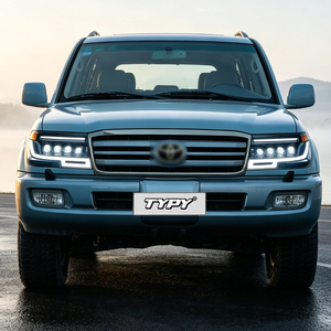 Conversion des phares de Toyota Land Cruiser LC100 (1998-2007) en feux de jour et clignotants séquentiels. - Product Image 5