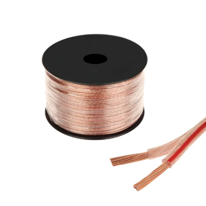 Câble de haut-parleur 16 AWG transparent double pour audio automobile et domestique Hi-Fi - Product Image 3