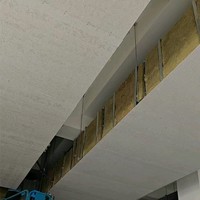 Panel de Lana de Vidrio con Lámina de Aluminio Opcional, Material Ignífugo para Divisiones Interiores, Reducción de Ruido y Ahorro de Energía