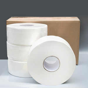 Papel Higiénico para Hotel, Rollo Gigante Ecológico de Lujo, Comercial, Blanco/Estampado, Resistente, Suave, Premium, Jumbo - Product Image 5