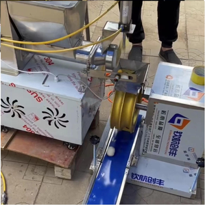 Automatic Motorized Dough <b>Ball</b> Cutting & Divider Round <b>Machine</b> with Food Grade Stainless Steel for Pita Bread - Product Image 3