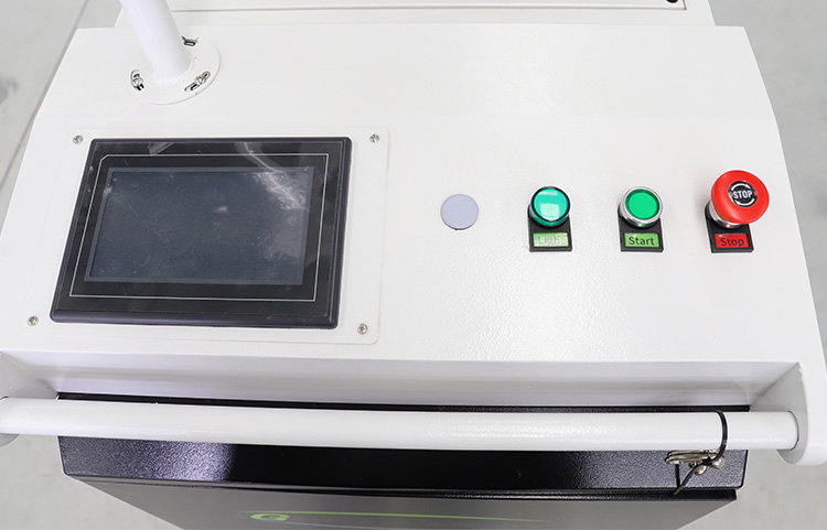 Máy Làm Sạch Laser Máy Làm Sạch Laser 1000W 2000W Laser Loại Bỏ Rỉ Sét