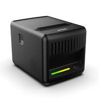 EDOO ED809 20% Imprimante de reçus thermique à coupe automatique 80mm Imprimante de cuisine POS Top sans encre 80mm en stock