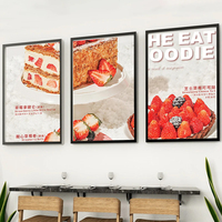 Boîte à lumière LED ultra-mince, affichage d'affiches éclairées, panneau de menu rétroéclairé pour entreprises et magasins - Panneau mural IP54 étanche