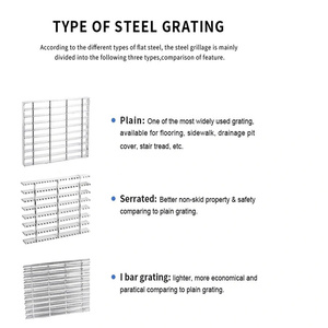 Tùy chỉnh bán buôn an toàn cống Bìa <span class=keywords><strong>gutter</strong></span> Grating rãnh kim loại lưới hệ thống thoát nước đường lái xe kênh - Product Image 3