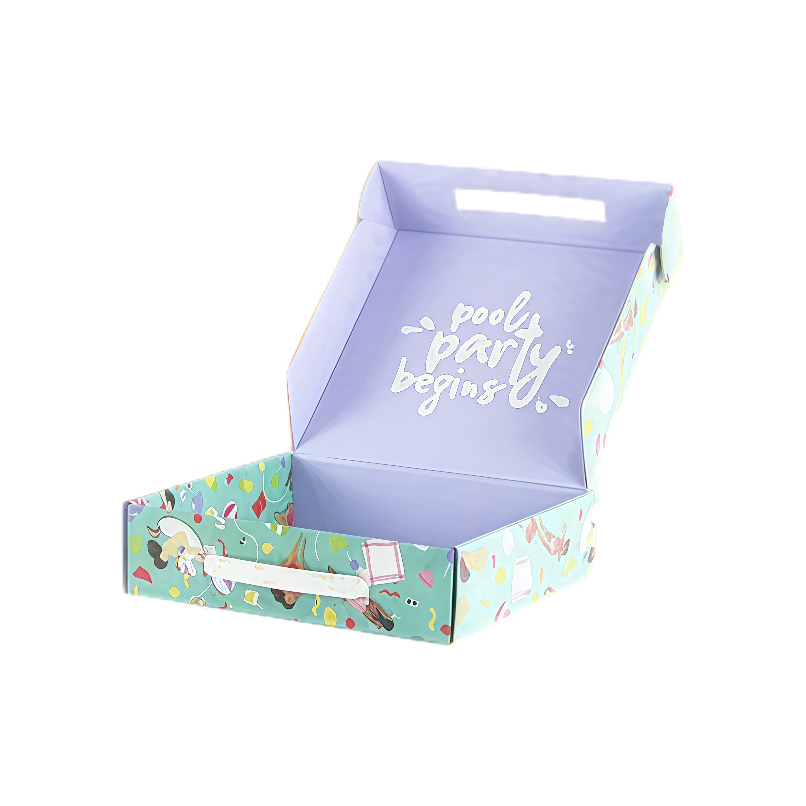 airplane box package