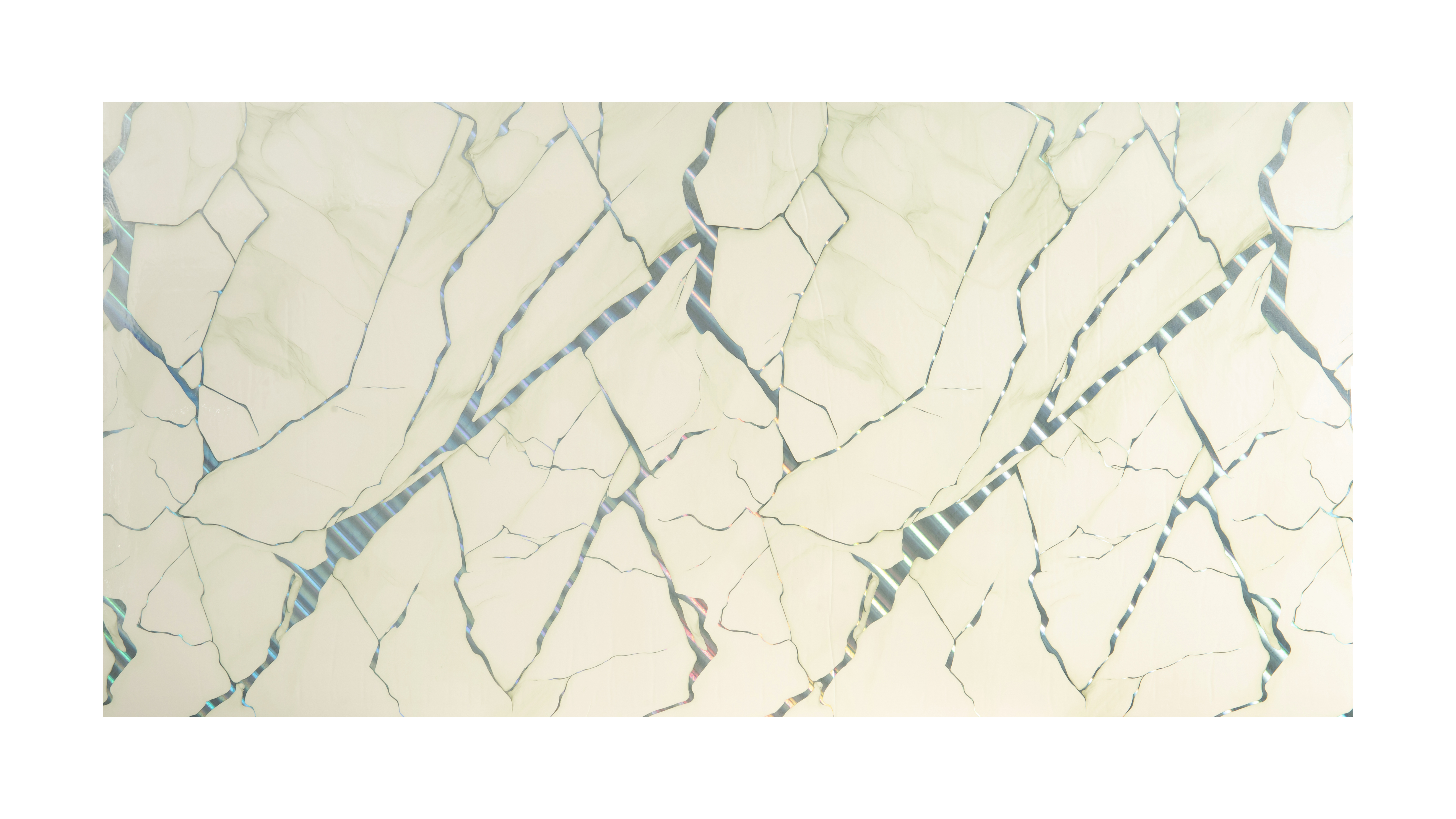 Arctic Teal Crack Marble