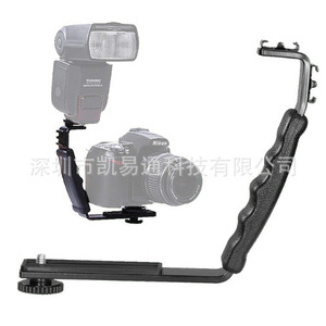 ตัวยึดกล้องแบบพกพาสำหรับกล้อง DV ไฟแฟลชกล้องพลาสติกอเนกประสงค์ - Product Image 2