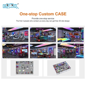 Máquina de juegos de entretenimiento personalizada con monedas EPARK Naughty Beans Redemption & Light <span class=keywords><strong>Catch</strong></span> en material metálico inglés - Product Image 6