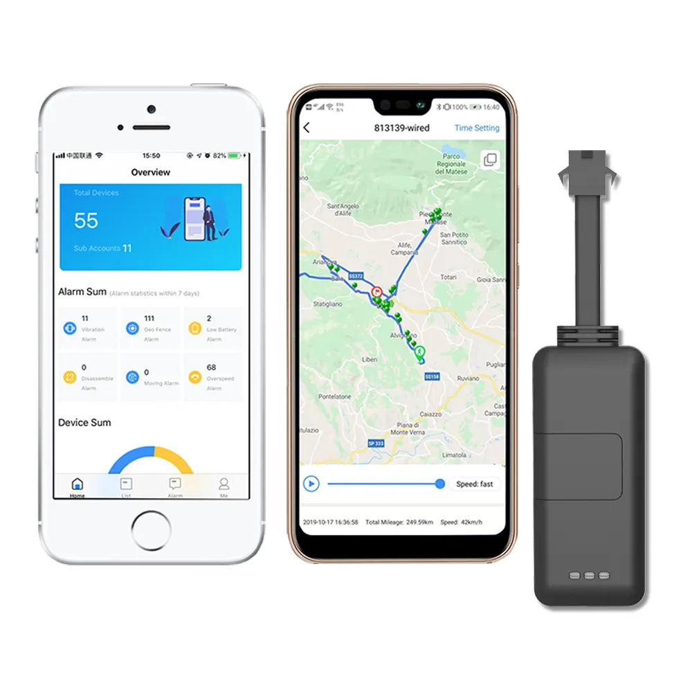 Iot tracker EV02 mit kleinste gps tracking chip typ für elektro-scooter GPS Tracker für auto und motorrad