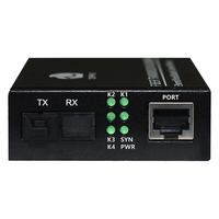 Multiplexeur PCM 4 canaux FXO/FXS convertisseur téléphonique POTS sur fibre
