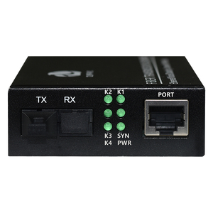 Bộ Ghép Kênh Pcm 4 Ch Fxo/Fxs, Bộ Chuyển Đổi Điện Thoại Qua Sợi Quang - Product Image 2