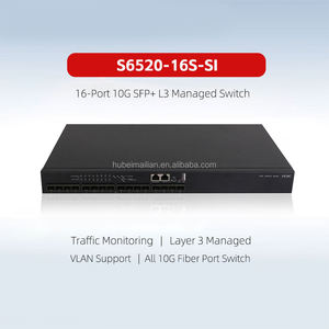 Commutateur de Noyau d'Entreprise Géré Haute Performance H3C LS-6520-SI Série 10G Ethernet, Approvisionnement Direct Usine - Product Image 1