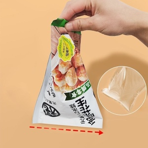 Xách tay thực phẩm cầm tay túi nhựa niêm phong USB sạc Mini Clip Bag Sealer - Product Image 5