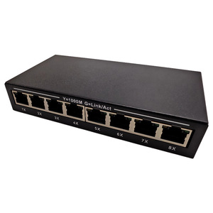 Commutateur réseau Ethernet 8 ports Shengdawei Manufacturing 1000M Gigabit pour réseau éducatif certifié IEEE 802.3 - Product Image 1