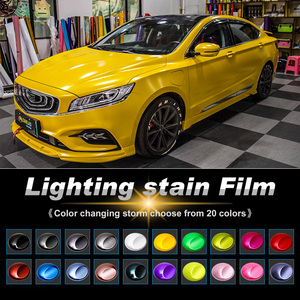 Offre Spéciale CARLAS Métal Mat Pour Carrosserie Et Moto Vinyle Wrap Autocollant <span class=keywords><strong>De</strong></span> Voiture - Product Image 3