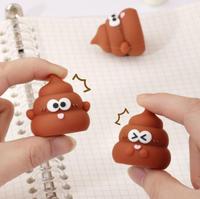 Caca mignon dessin animé étudiant papeterie Portable Mini taille-crayon