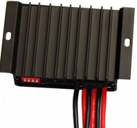 Laadregelaar voor elektrische afrastering 10A IP68 waterdicht