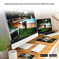GX-YUFD-M8S-K4(AG) kualitas tinggi resolusi 4K 8MP sistem kamera IP POE NVR Kit Plug keamanan dalam dan luar ruangan