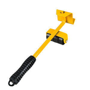 Alat Penanganan Benda Berat Bergerak 5 Dalam 1 Terlaris Alat Lantai Aman Rol Furnitur Alat Bergerak - Product Image 6