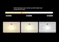 Lampe de bureau UV LED L3 Series 36W pour ongles, 480 LED, température tricolore, pliable, lumière d'appoint, contrôle tactile numérique, usage domestique, séchage rapide