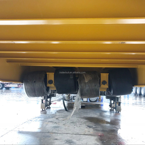 Sistema de Rodaje para Remolques <span class=keywords><strong>Mafi</strong></span> 80T-100 Toneladas, Remolques para Camiones Semirremolque, Material de Acero y Goma con Ejes y Neumáticos Sólidos - Product Image 6