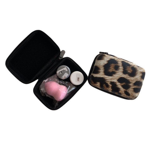 Custom Waterproof Camera  Leopard Print Custom Tool case