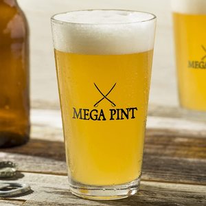 Vaso de Cerveza <span class=keywords><strong>MEGA</strong></span> PINT de 16 <span class=keywords><strong>oz</strong></span> de Age of Sage - Excelente Vaso para Bebidas Frías - Vaso Apto para Lavavajillas - Product Image 5
