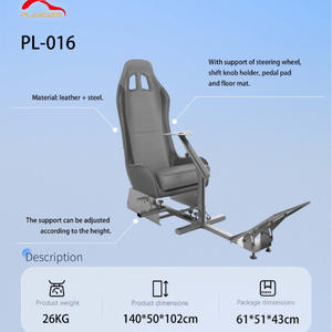 Playgame Juego Silla Simulador de carreras 4d Conducción Juego de carreras Simulador Asiento de cabina - Product Image 2