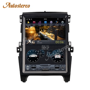 Tesla Radio para Ford Ranger Ford 2015-2020 Android 9,0 4 + 128G Vertical de la navegación GPS del coche de la pantalla de la unidad reproductor Multimedia cinta <span class=keywords><strong>CP</strong></span> - Product Image 6
