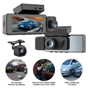 Maustor <span class=keywords><strong>3</strong></span>,16 Zoll Auto DVR mit <span class=keywords><strong>3</strong></span> Linsen HD Fahrzeug Dashcam Drei-Wege-Kamera DVR Videorekorder Mini Dashcam Camcorder - Product Image 3