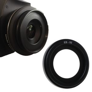 Pare-soleil en métal 52mm pour ES-52 à crêpes Canon EF-S <span class=keywords><strong>40mm</strong></span> 24mm F2.8 <span class=keywords><strong>STM</strong></span> - Product Image 4