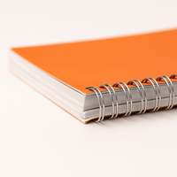 Cuaderno personalizado planificador diario impresión de libros en papel duradero y material de cartón