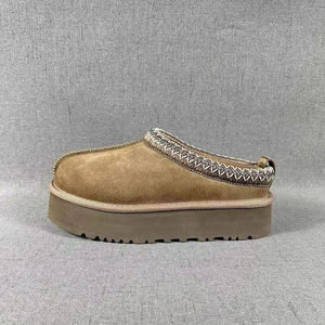 <span class=keywords><strong>Botas</strong></span> de Nieve <span class=keywords><strong>para</strong></span> <span class=keywords><strong>Niñas</strong></span> de Diseño de Marca, Venta al por Mayor, Moda Infantil, <span class=keywords><strong>para</strong></span> Bebés y Niños Pequeños, Invierno, Otoño, Suaves, Personalizadas, de Cuero hasta el Tobillo, Antideslizantes, con Ribete de Piel - Product Image 4