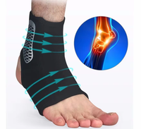 Attelle de cheville de sport respirante pour le basketball et le football, protection anti-entorse et antidérapante pour activités extérieures